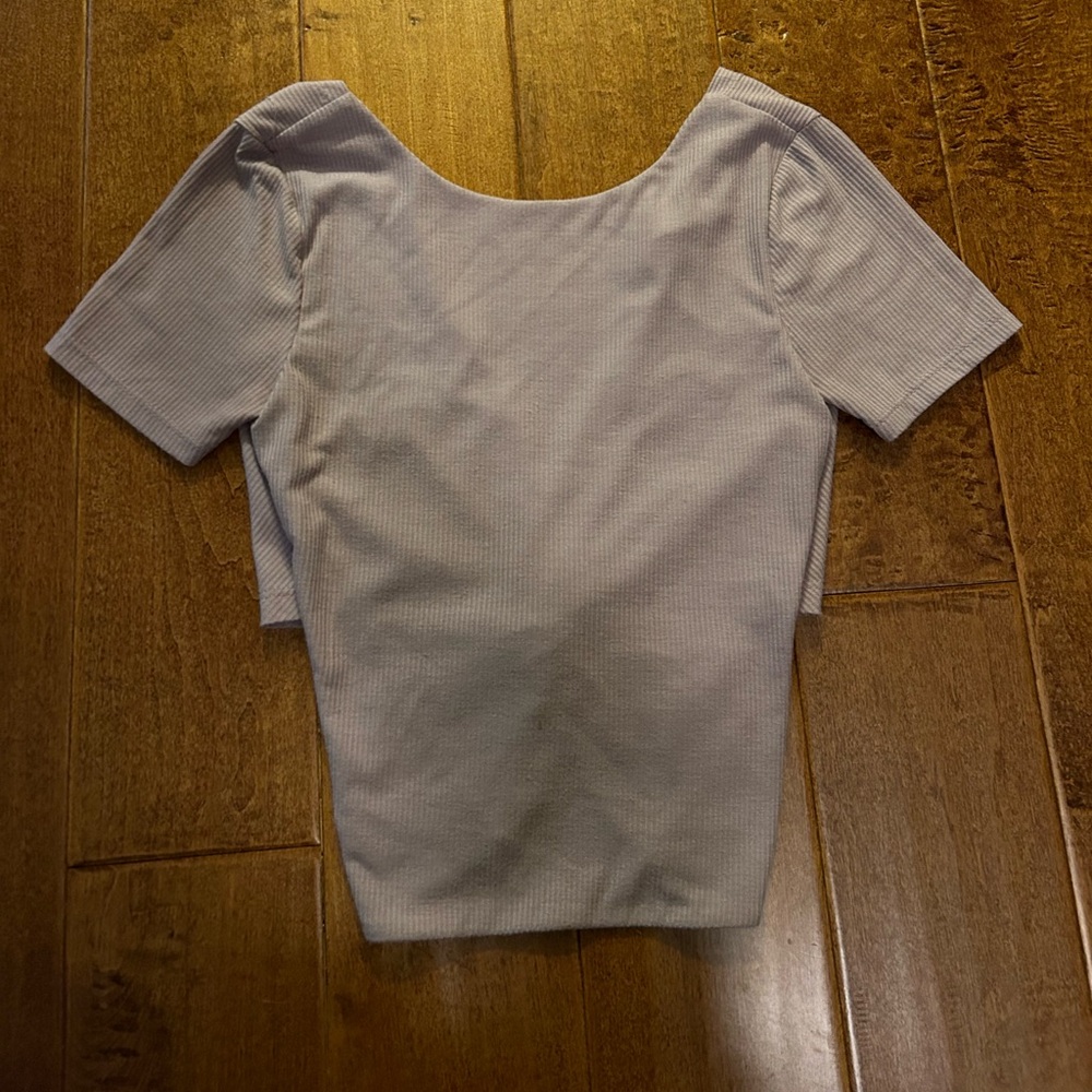 Hollister crop top